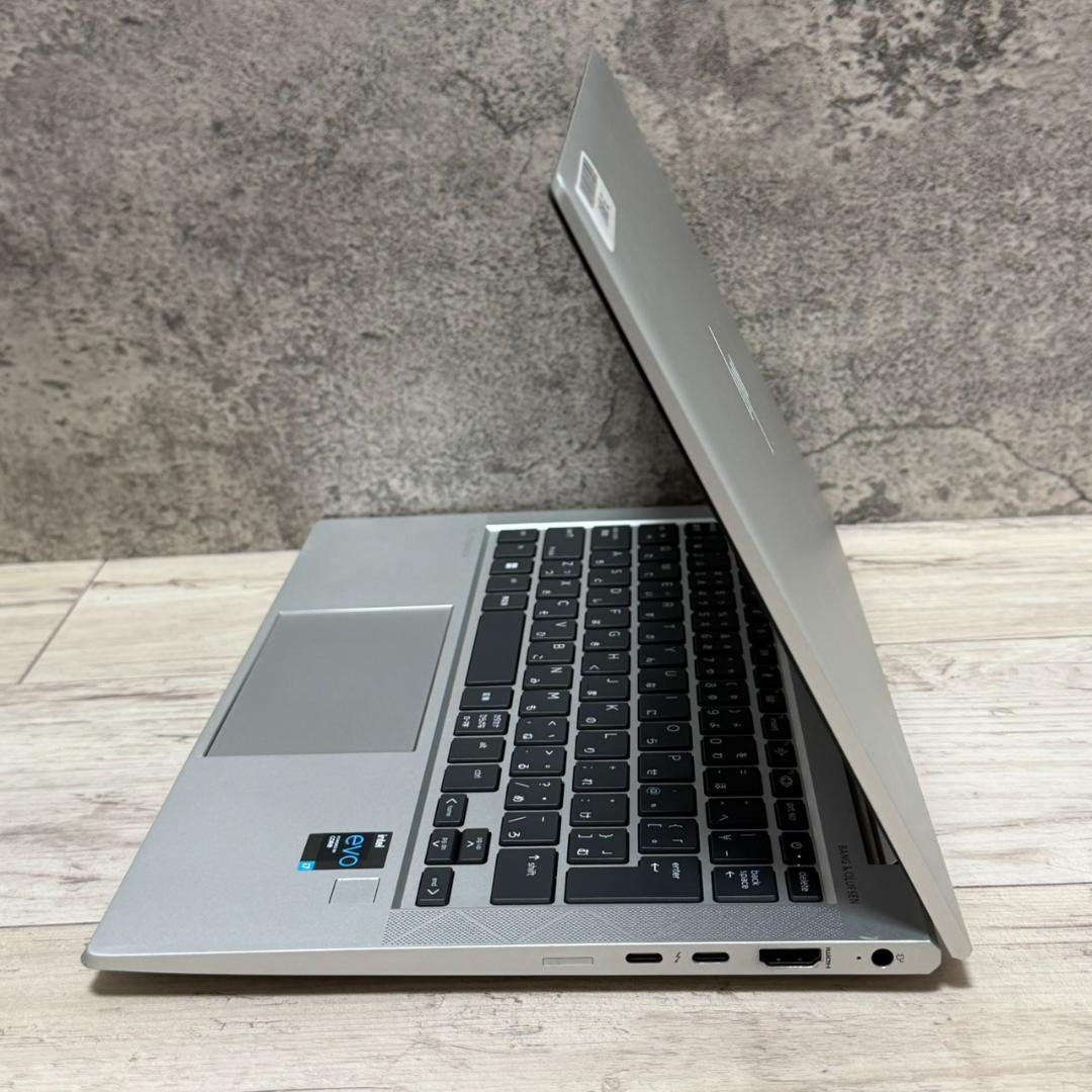 高性能PC/第11世代/HP/i7/メモリ16GB/SSD512GB/830G8