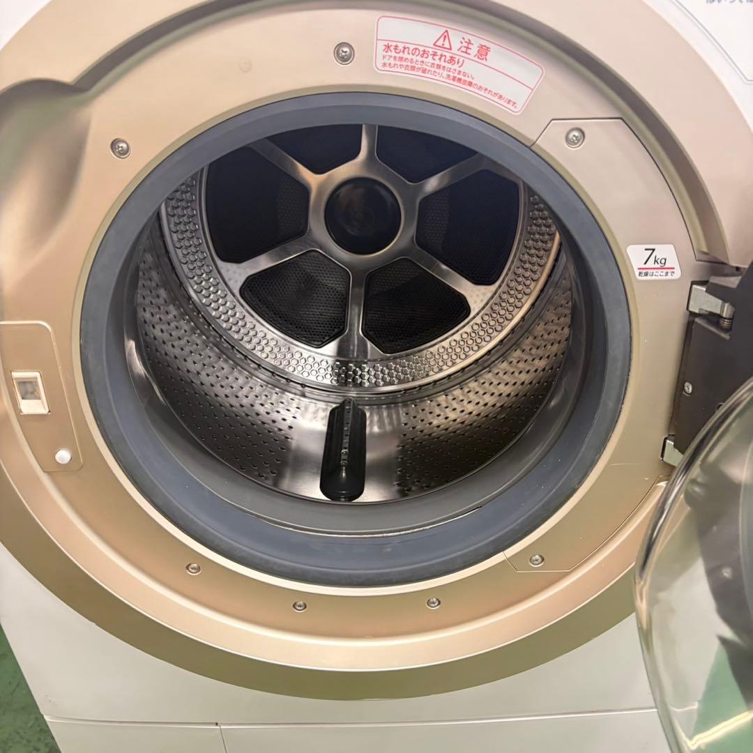 965 ウルトラファインバブル　ドラム式洗濯機　11kg 7kg 極美品　右開き