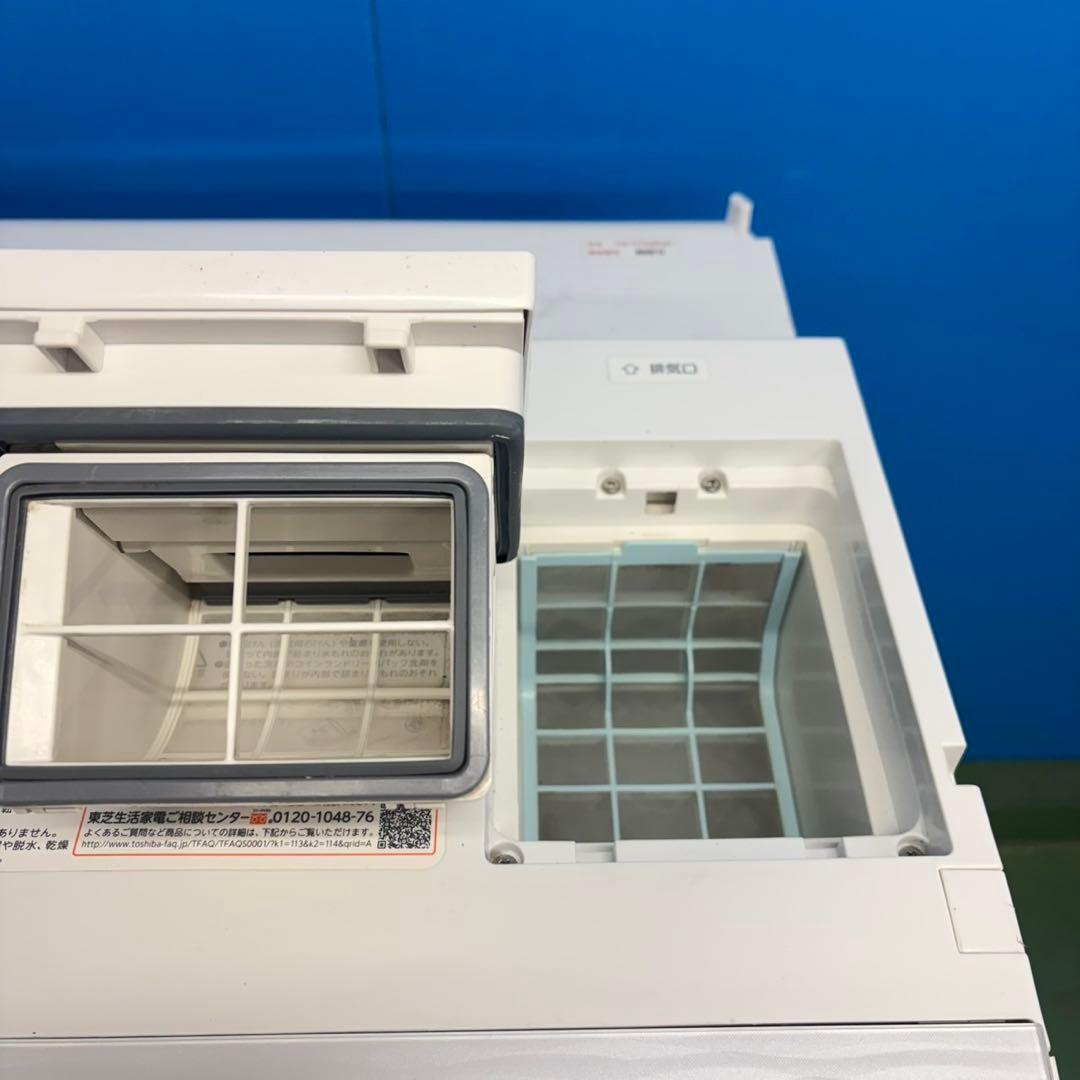 965 ウルトラファインバブル　ドラム式洗濯機　11kg 7kg 極美品　右開き
