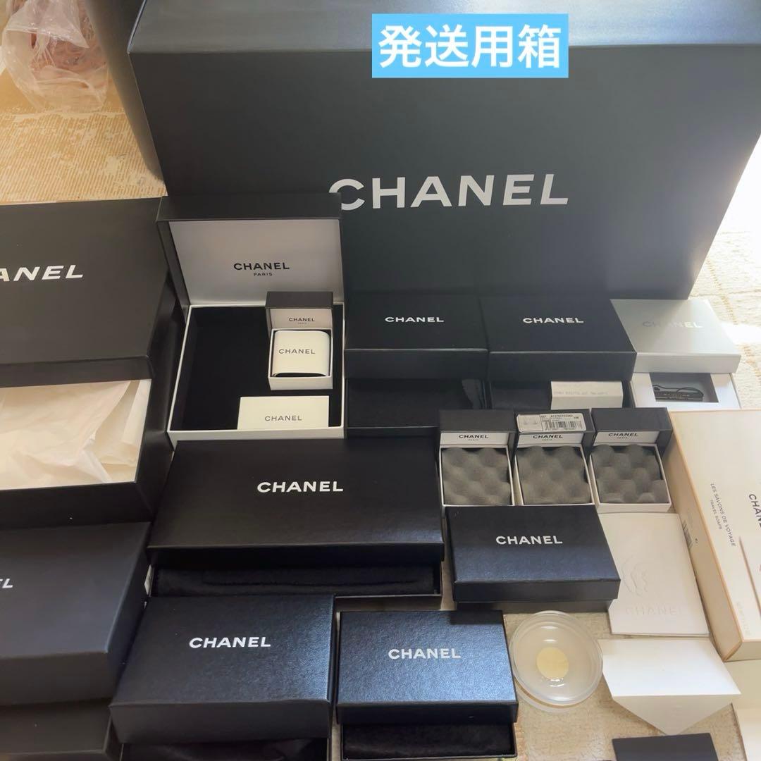 CHANEL シャネル　空箱　アクセサリーボックス　など　大量　まとめ売り