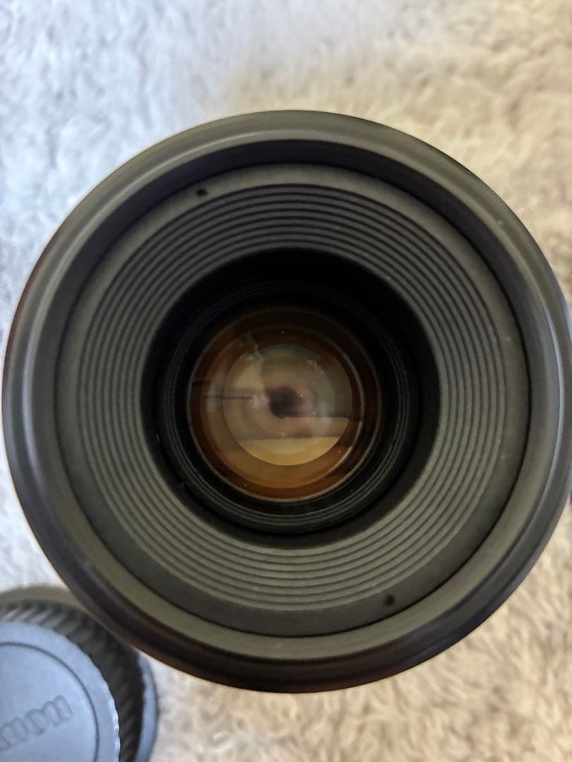 Canon EF 100mm f/2.8 マクロレンズ