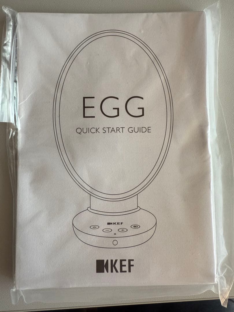 スピーカー・ウーファー KEF EGG