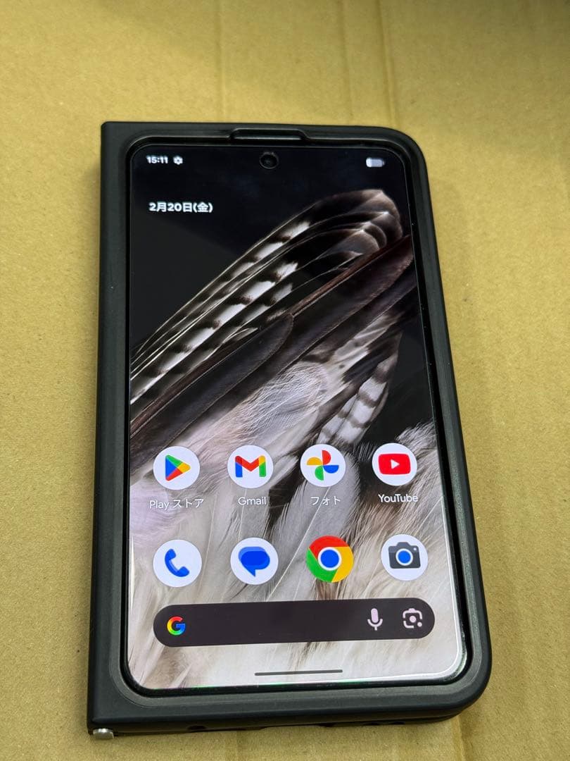 same様Google Pixel Fold 初代 GOB96(AT&T)