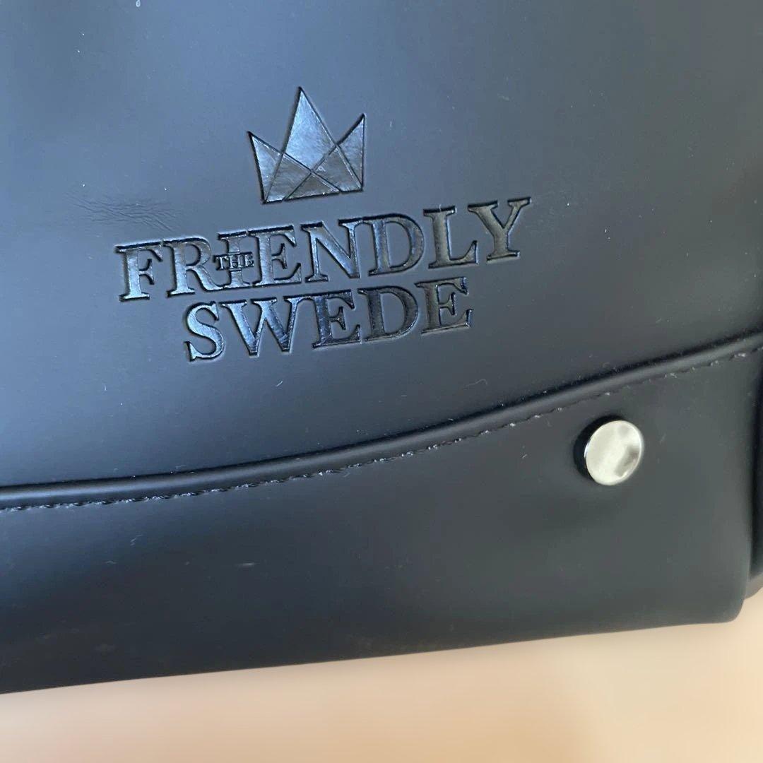 FRIENDLY SWEDE フレンドリースウィード　防水　ボストンバッグ