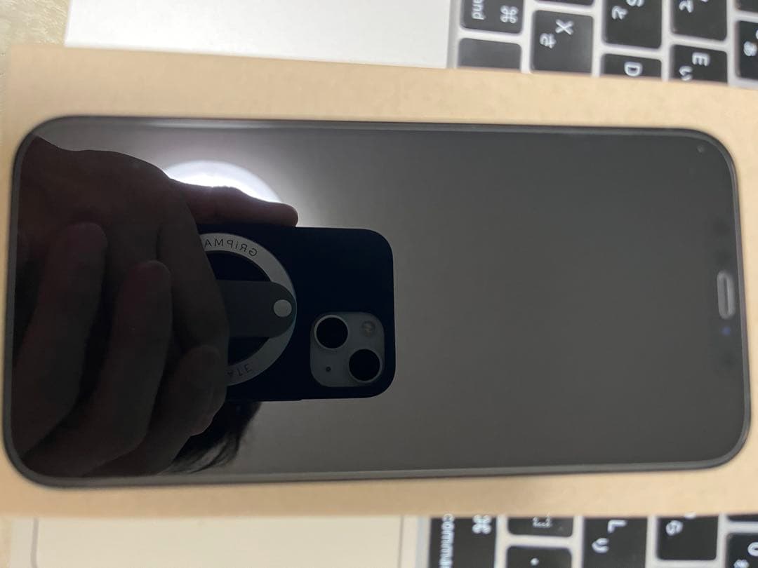 【美品】Apple iPhone 12pro 256GB バッテリー100%