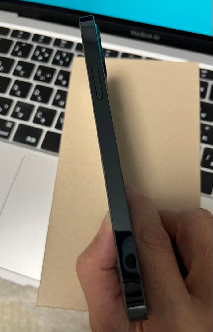 【美品】Apple iPhone 12pro 256GB バッテリー100%