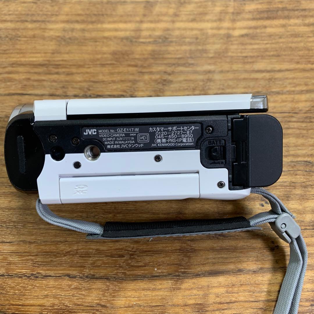 正規品 JVC Everioエブリオ GZ-E117