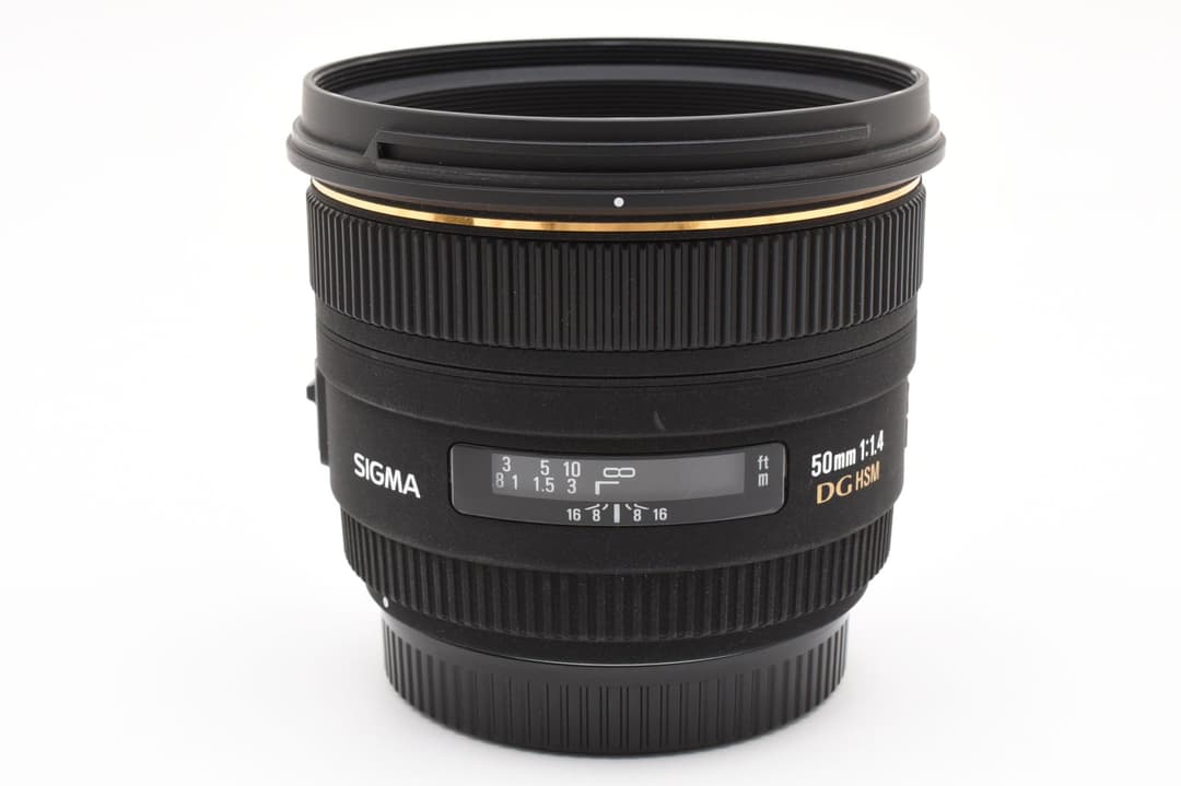 美品 Sigma 50mm F1.4 EX DG HSM Canon #8447