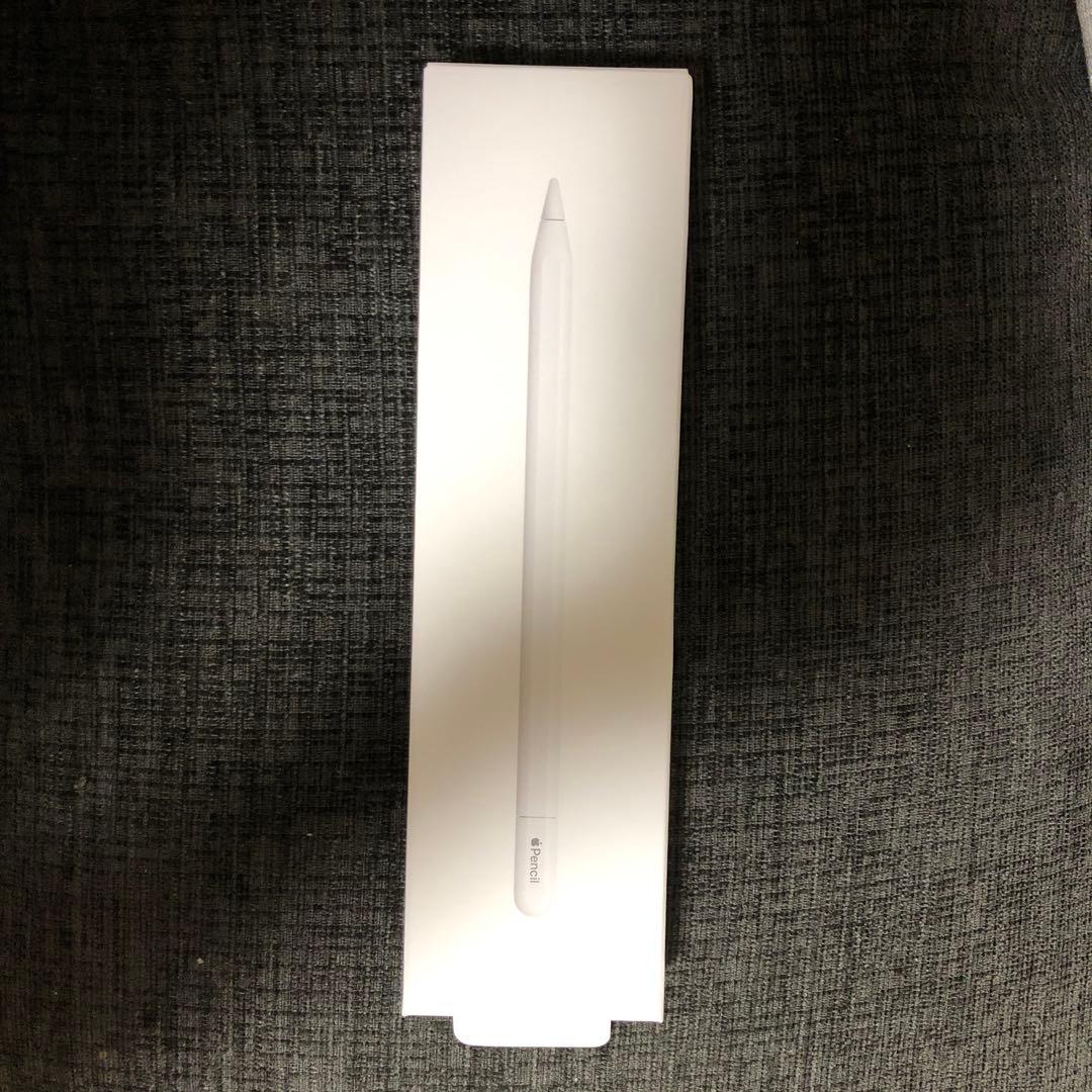 Apple Pencil 元箱付き ホワイト