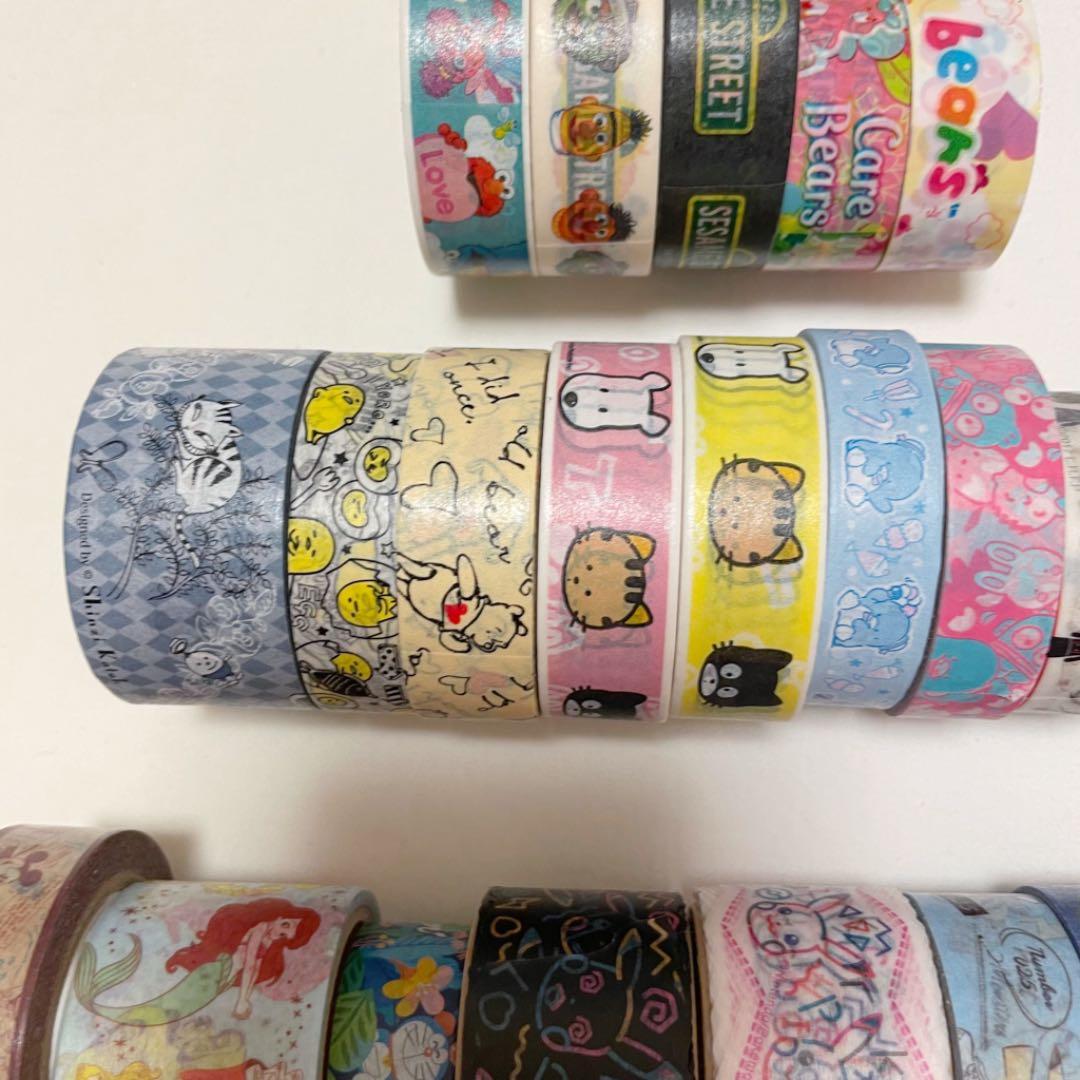 キャラクター系1 マスキングテープ まとめ売り 福袋 マステ セット