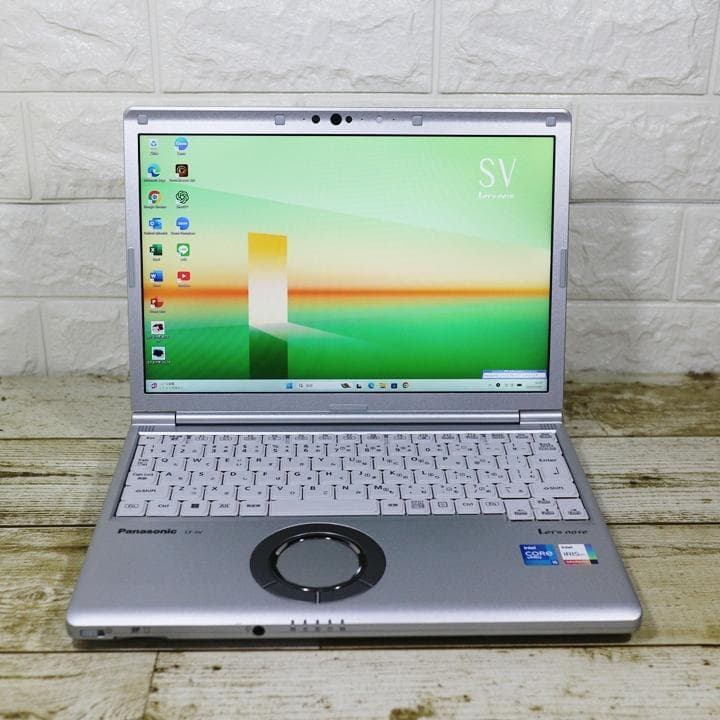 レッツノート cf-sv1 RAM16GB 11世代i5 Office2024