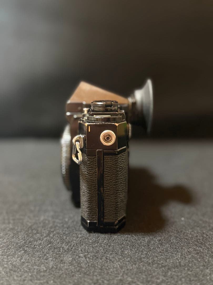 Canon F-1 後期CanonFD55mm F1.2Eマウント変換アダプター