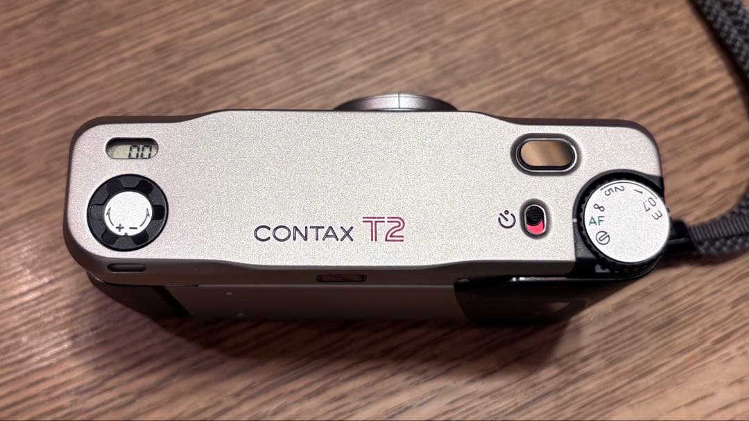 contax t2 動作品