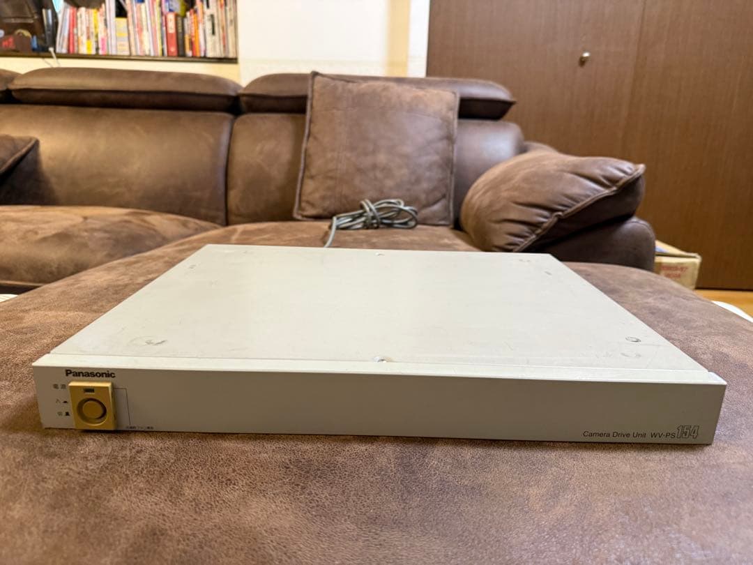 Panasonic WV-PS108/108A/154 防犯カメラ 3セット