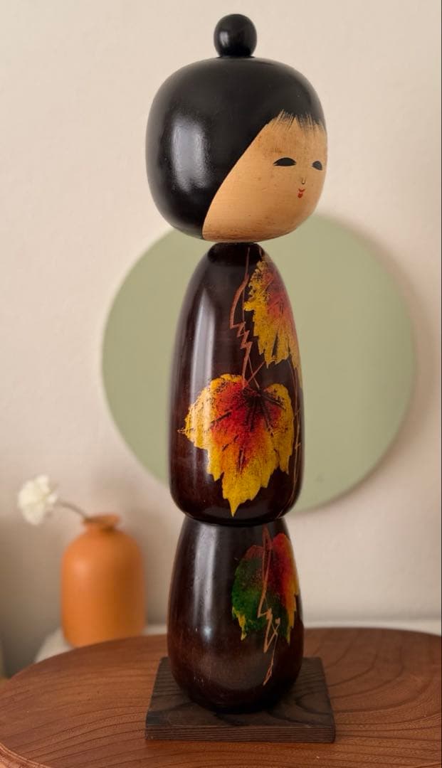 Sato Kōson 【大型作品】佐藤香村 作 45cm 1950 ヴィンテージ