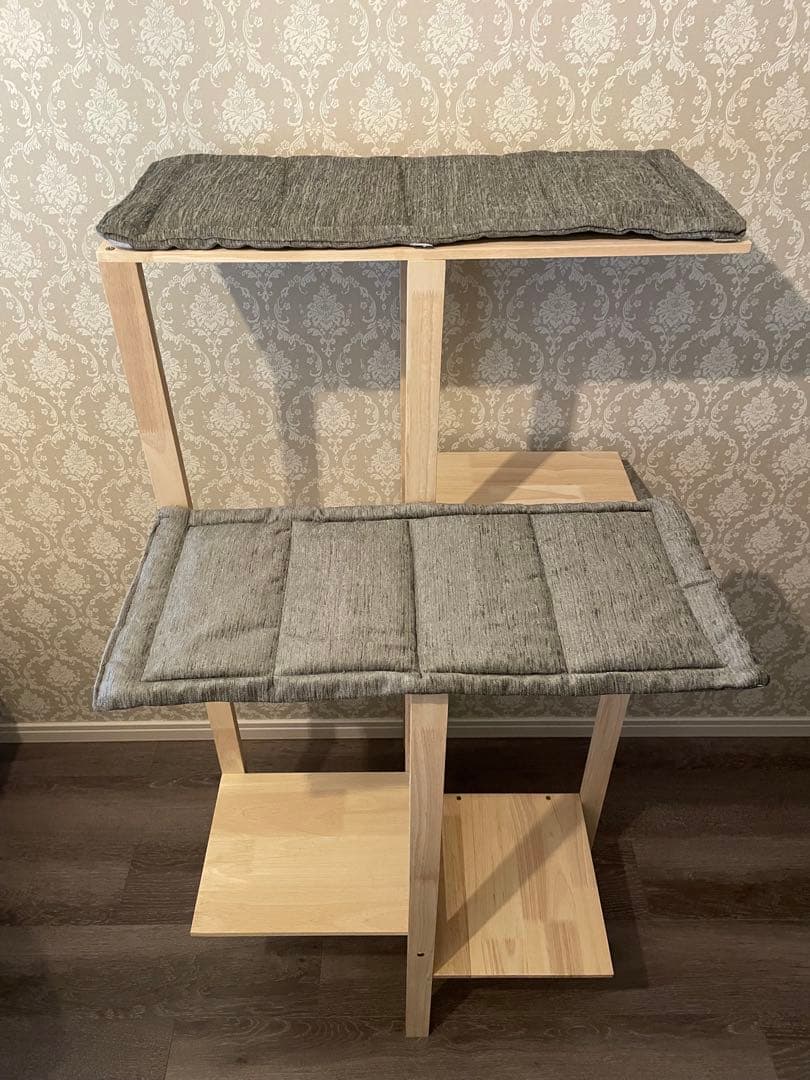据え置き型キャットタワー 60x54cm
