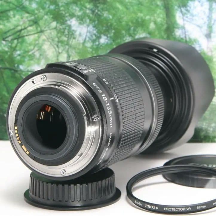 ❤これ１本あればラクラク♪ Canon EF-S 18-135mm IS❤