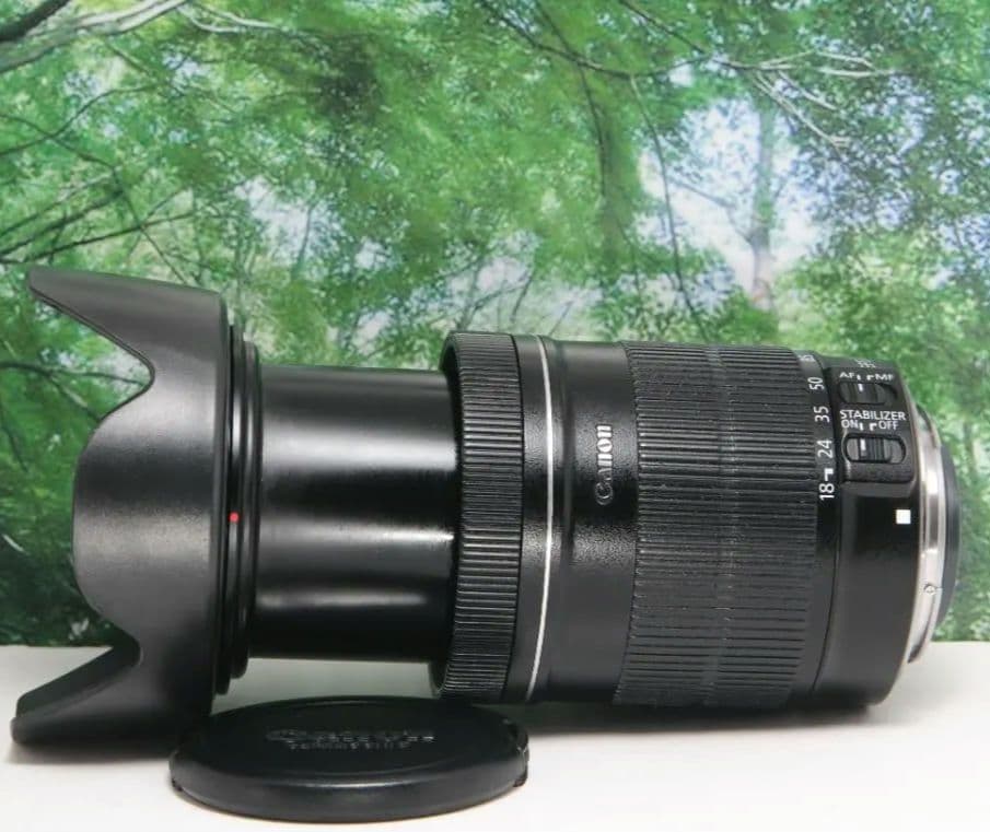 ❤これ１本あればラクラク♪ Canon EF-S 18-135mm IS❤