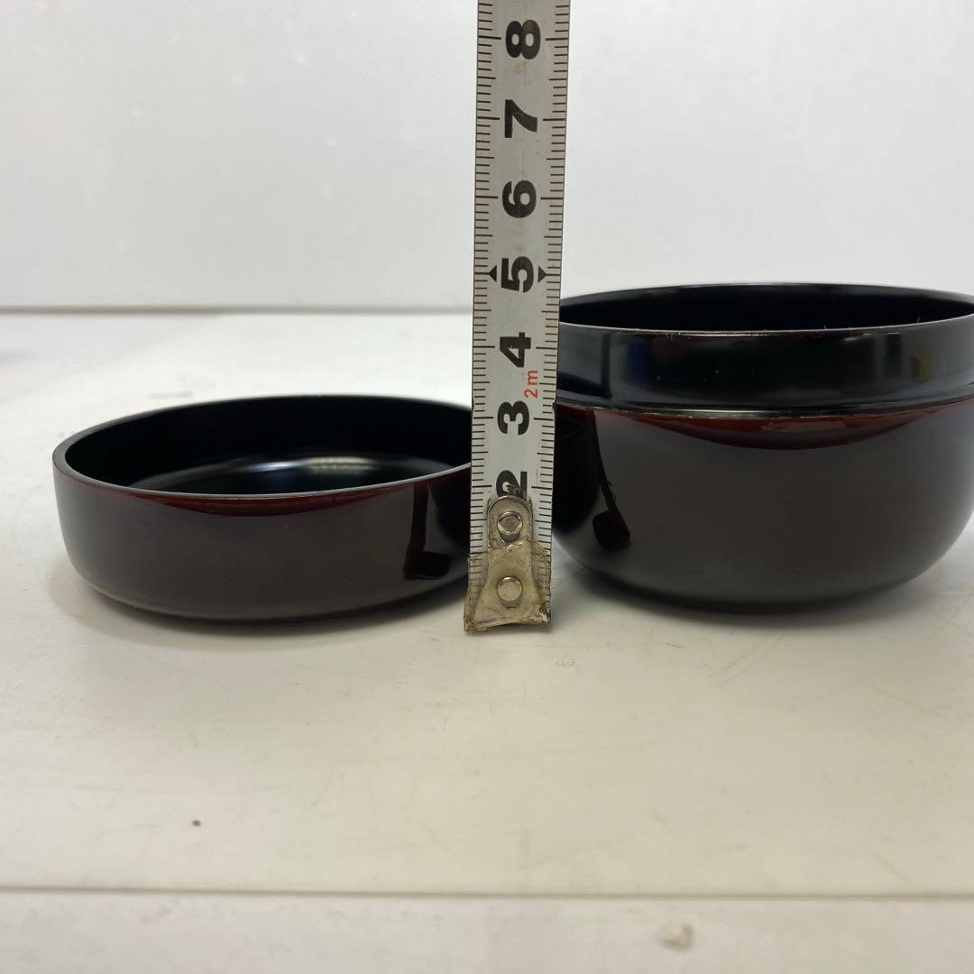 ☆茶3 能作　桐唐草　平棗　茶器　共箱 幅7.5㎝高さ5㎝　東S8-0306①