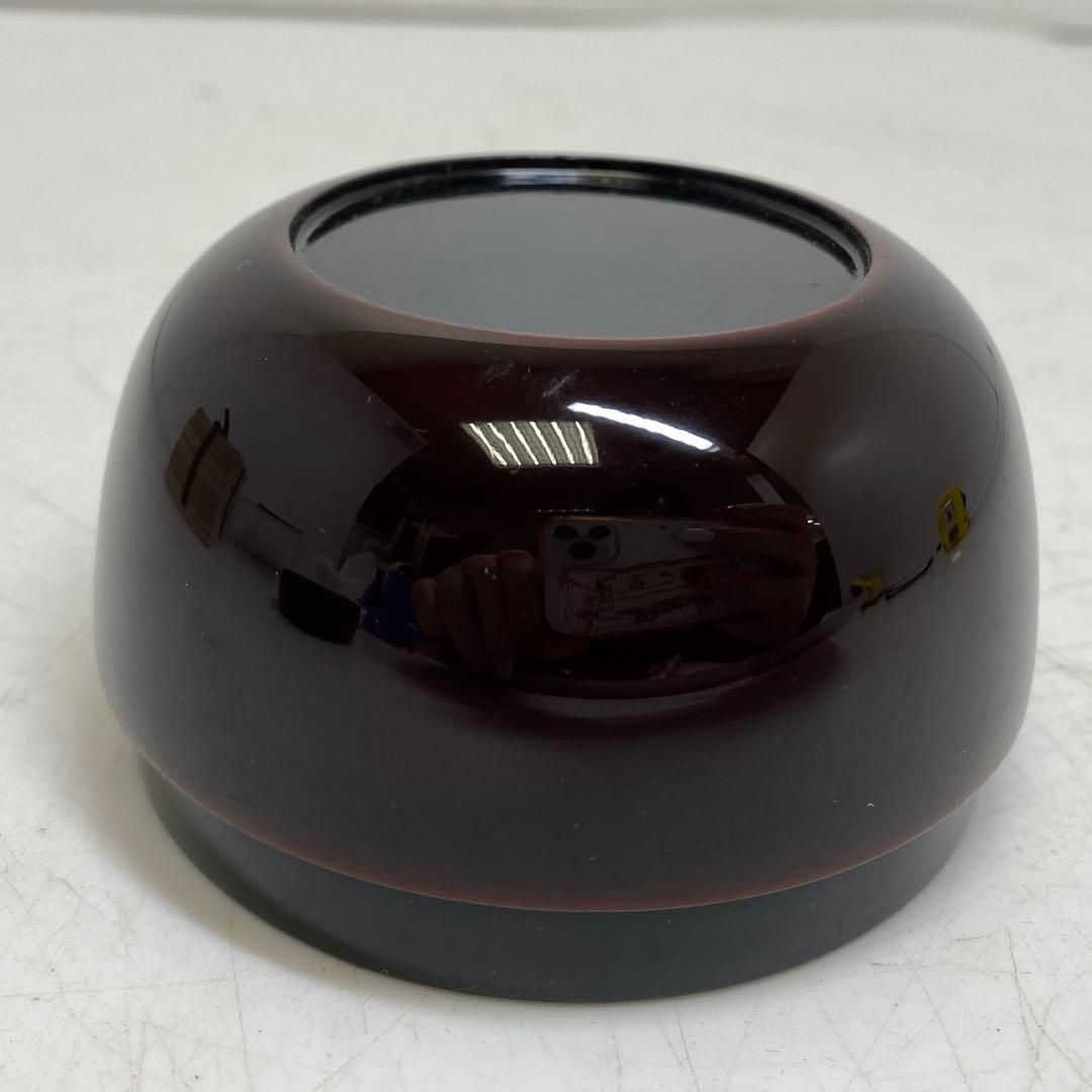 ☆茶3 能作　桐唐草　平棗　茶器　共箱 幅7.5㎝高さ5㎝　東S8-0306①