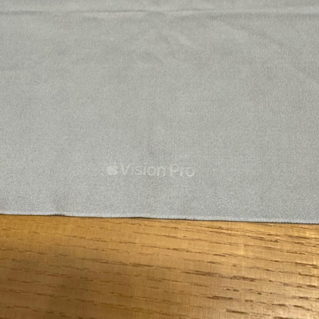 Apple Vision Pro ポリッシングクロスNano-texture