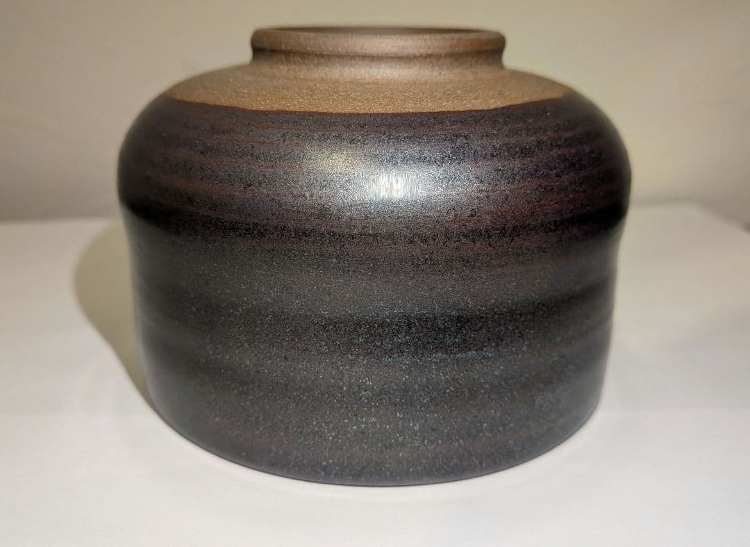 初代『鬼丸碧山』高取焼　茶碗　茶道具　共箱共布栞しおり略歴　雪山窯