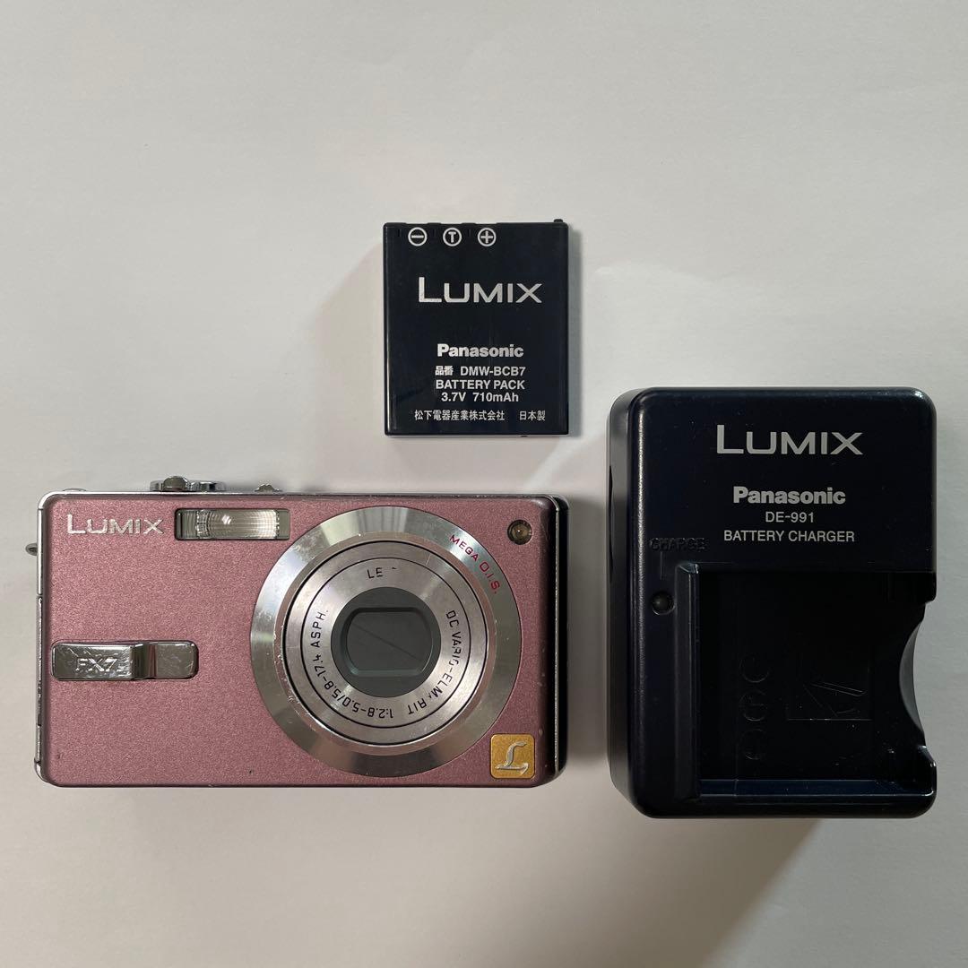 Panasonic LUMIX DMC-FX7 デジタルカメラ