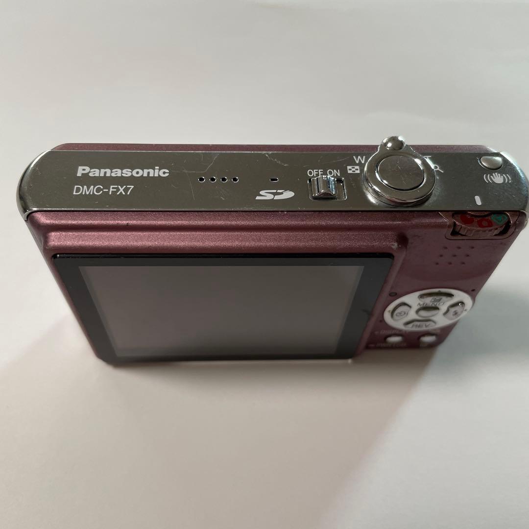 Panasonic LUMIX DMC-FX7 デジタルカメラ