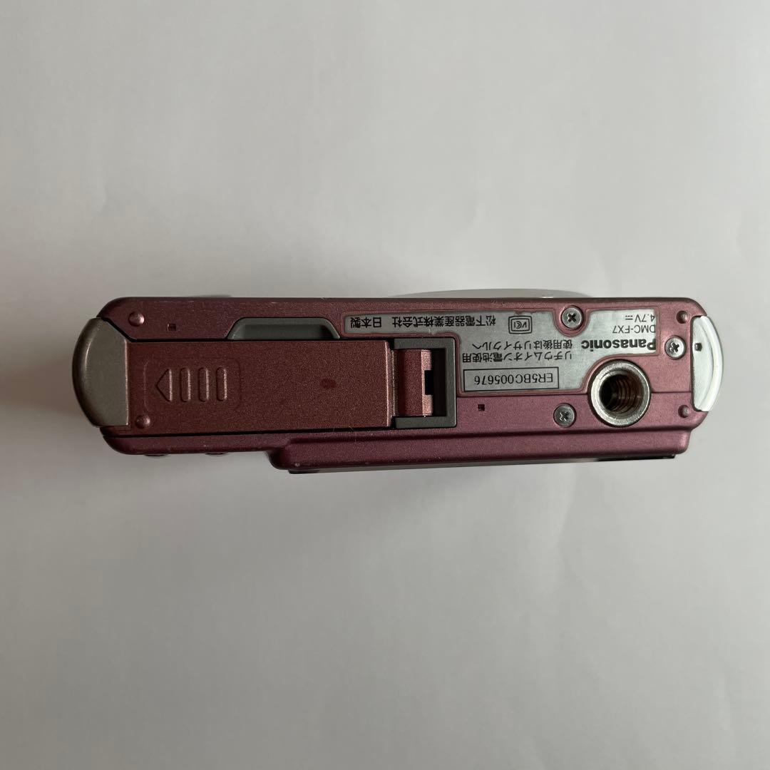 Panasonic LUMIX DMC-FX7 デジタルカメラ