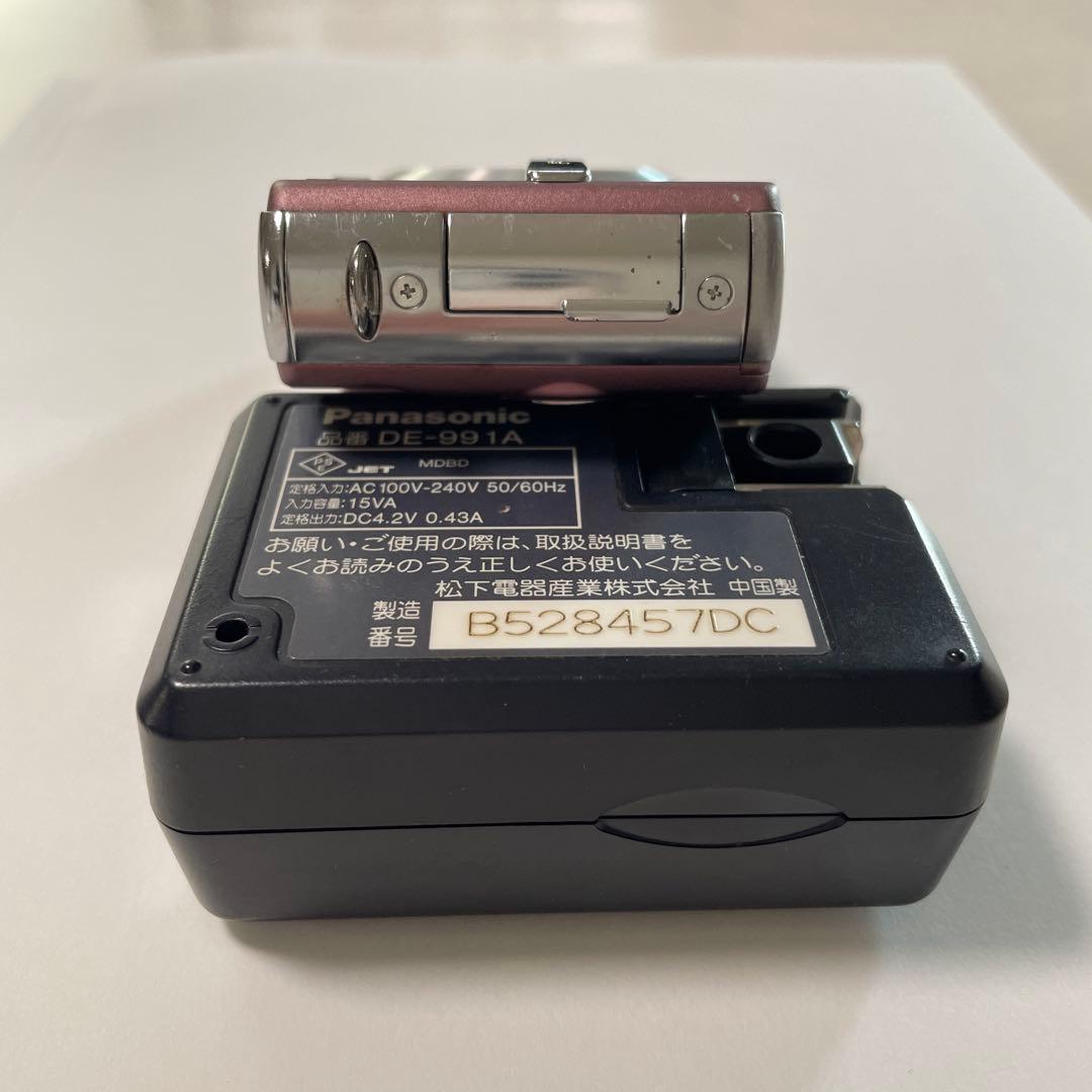 Panasonic LUMIX DMC-FX7 デジタルカメラ