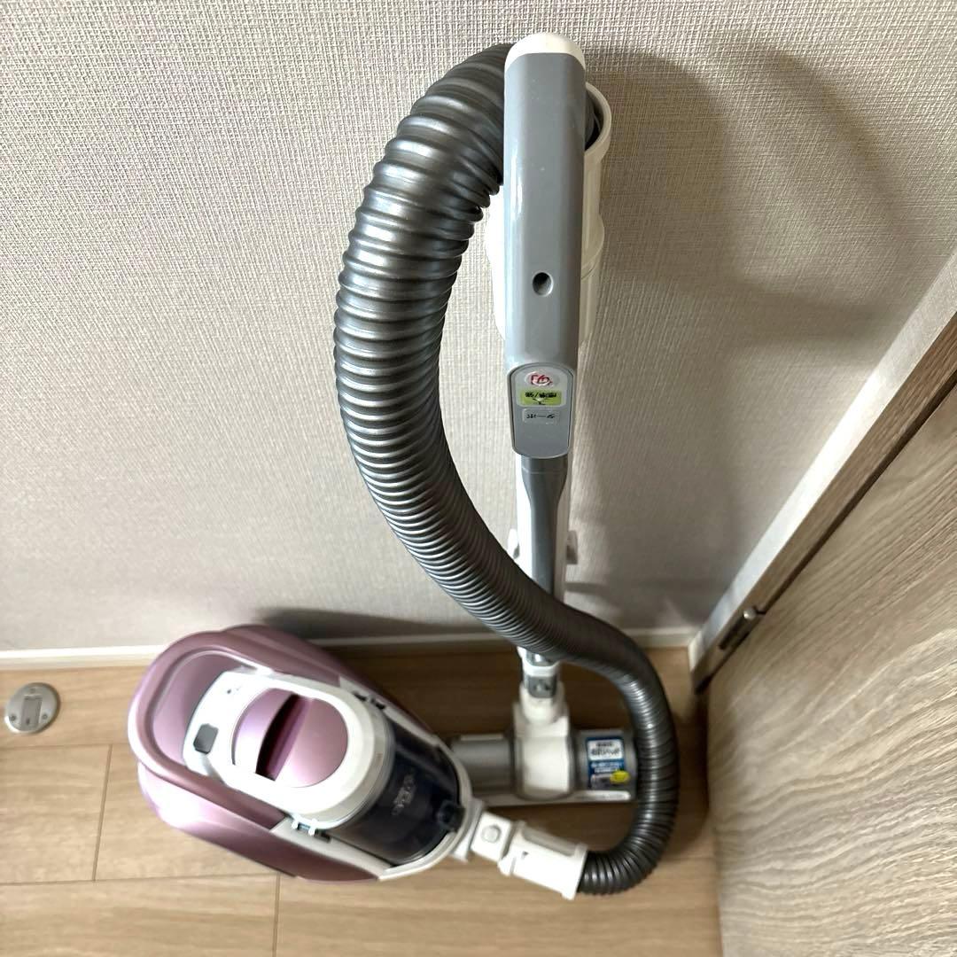 アイリスオーヤマ サイクロンクリーナー 低騒音タイプ(コンパクト) ピンク