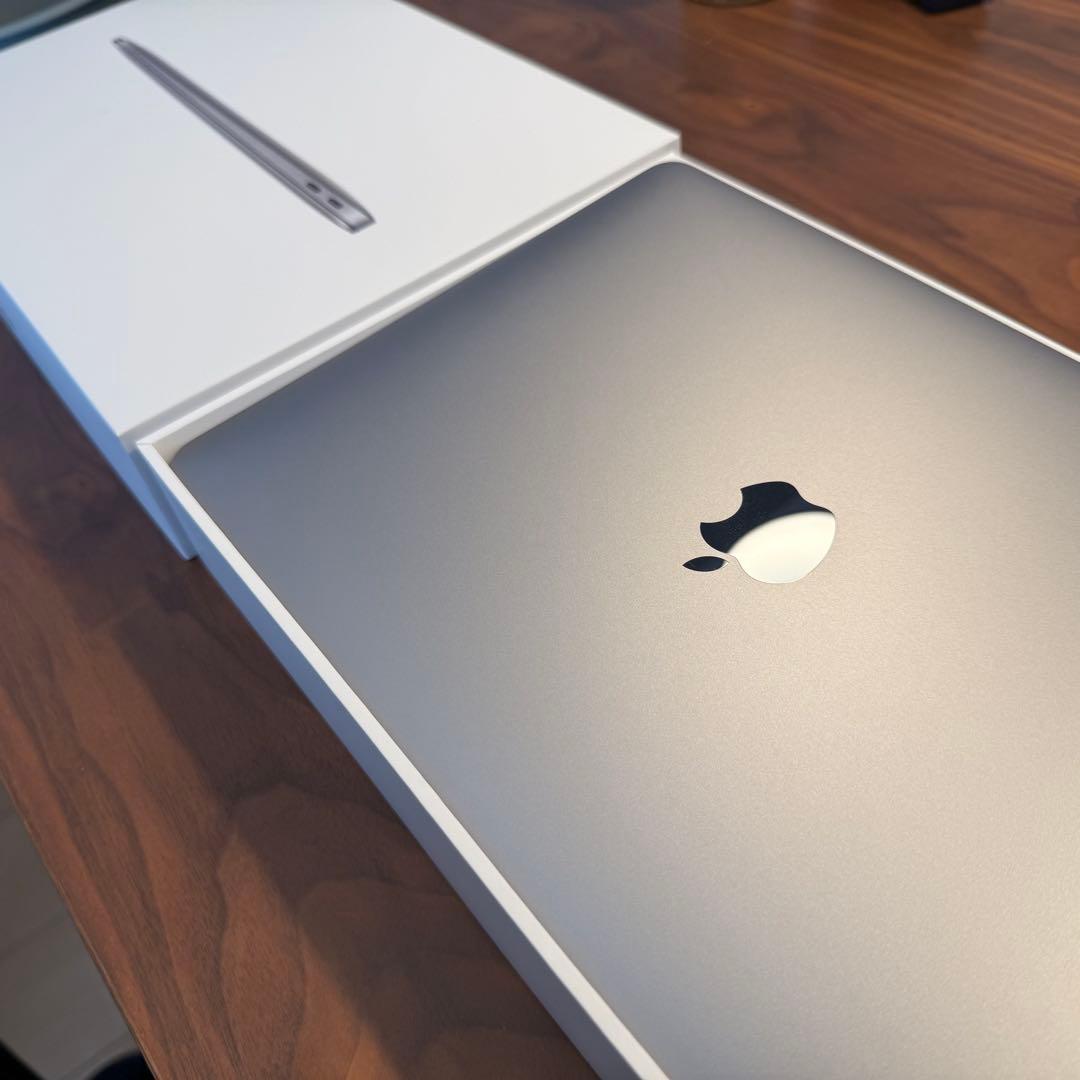 美品 MacBookAirM1 13インチ 16GB/512GB USキーボード