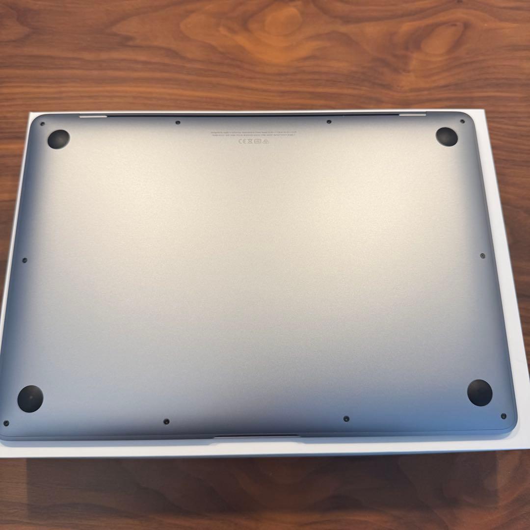 美品 MacBookAirM1 13インチ 16GB/512GB USキーボード