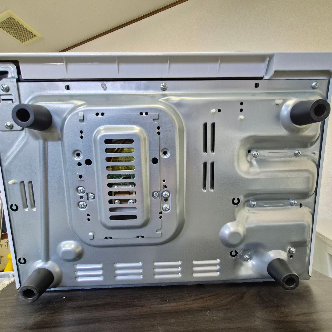 SHARP 電子レンジ オーブン トースターグリル RE-S15E-W ホワイト