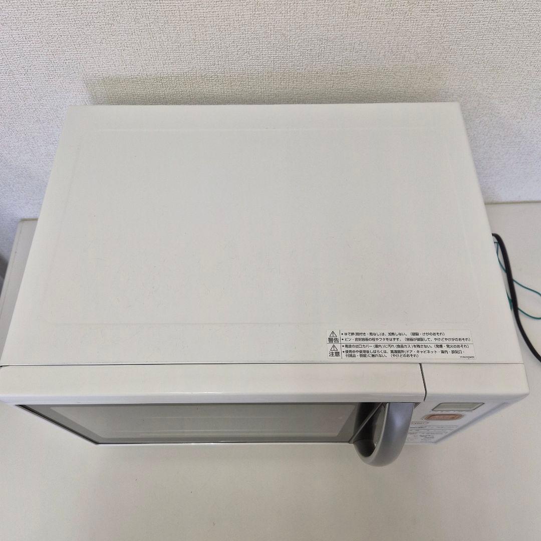 SHARP 電子レンジ オーブン トースターグリル RE-S15E-W ホワイト