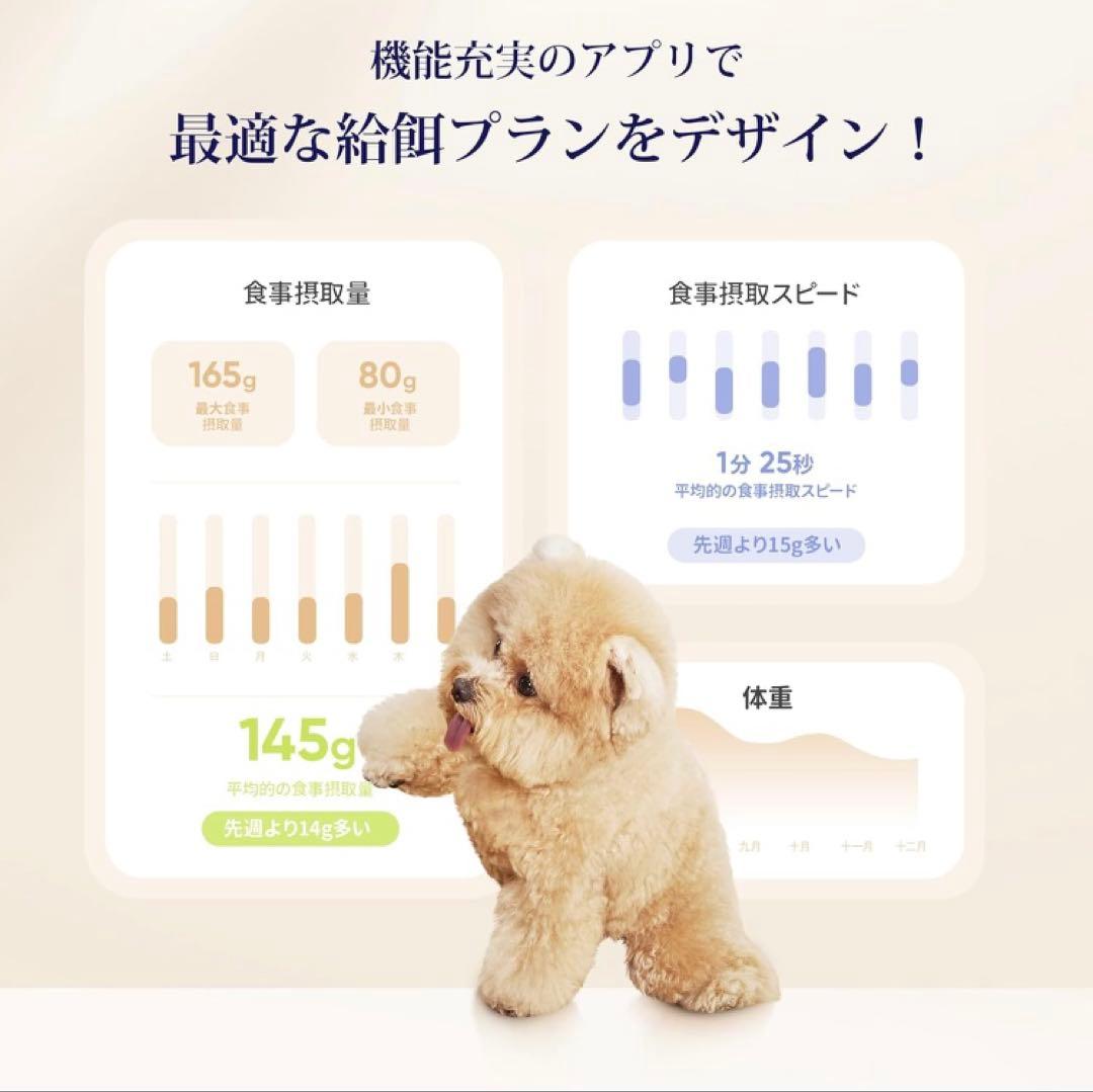 pawsync 自動給餌器 3.6L