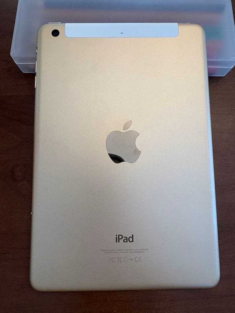 iPad mini 3 ゴールド 本体