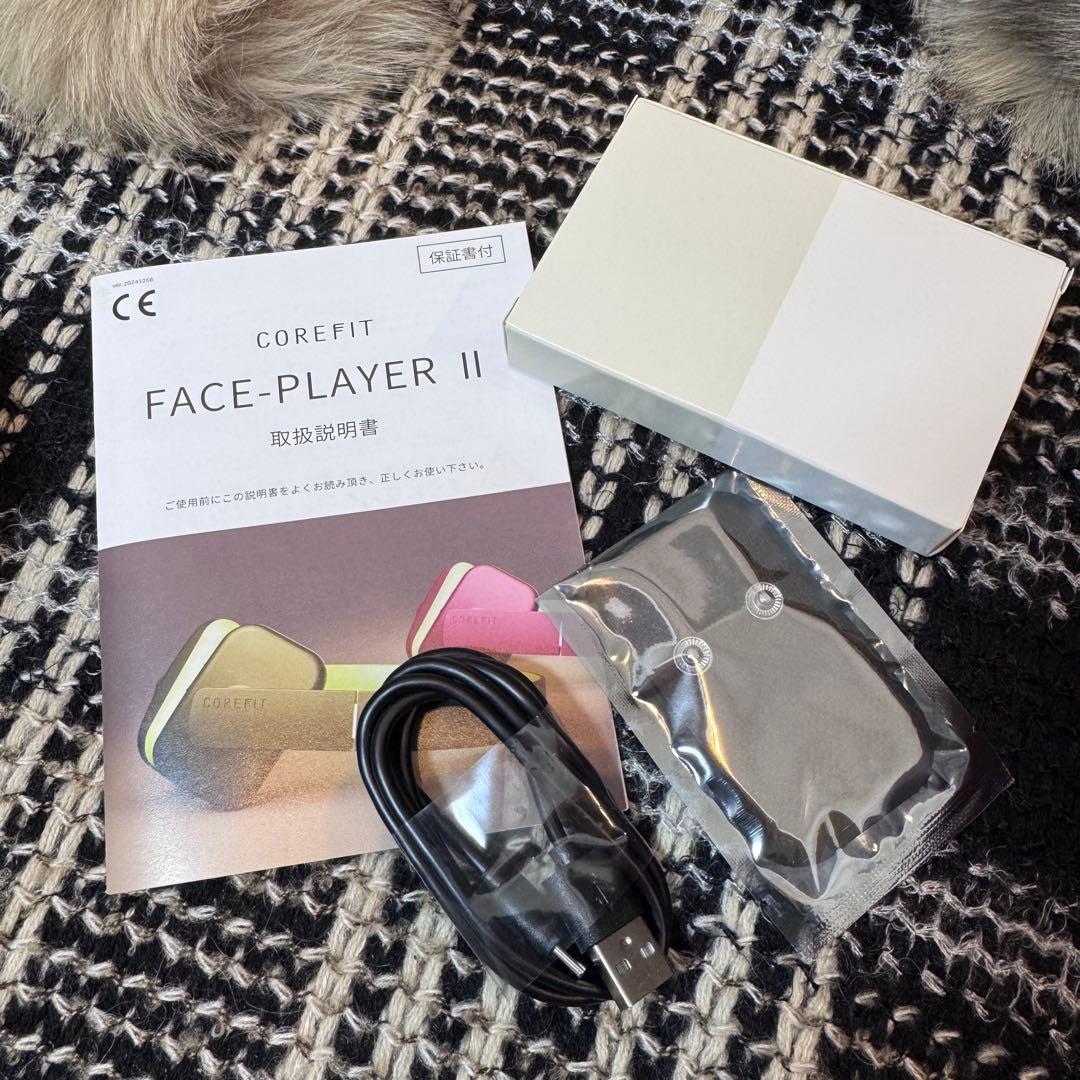 新品未使用COREFITコアフィットFace Player2 フェイスプレイヤー
