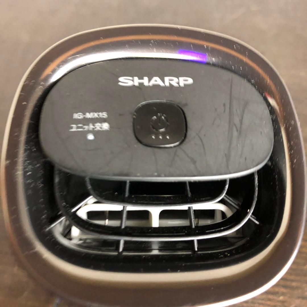 SHARP IG-MX15-W プラズマクラスター空気清浄機　2023年製