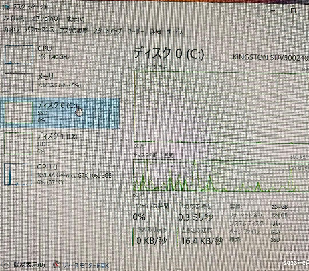 G-TUNE ゲーミングPC i7-8700 GTX 1060 メモリ16gb