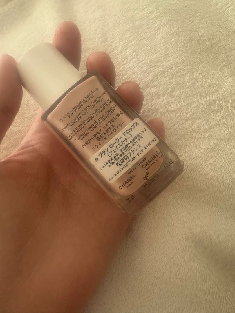 CHANEL ルブランジードロップス 30ml