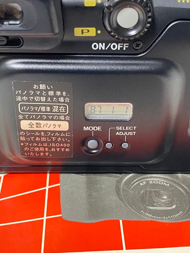 動作確認済 PENTAX ESPIO 110 ペンタックス コンパクトカメラ