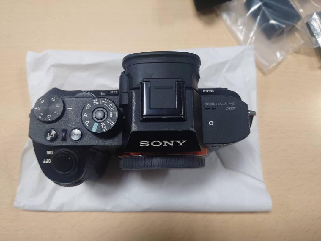 SONY α7S II ILCE-7SM2 ミラーレス一眼 本体