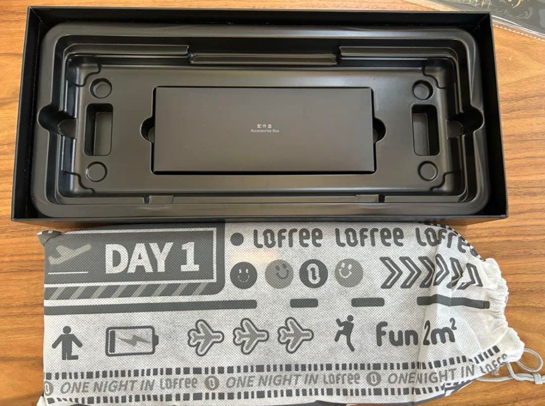 新品未使用　lofree キーボード　おしゃれ メカニカルキーボード
