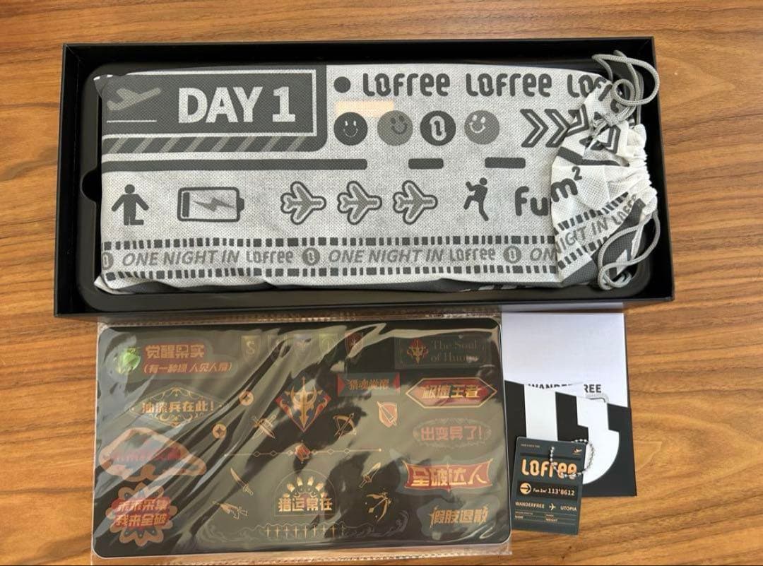 新品未使用　lofree キーボード　おしゃれ メカニカルキーボード