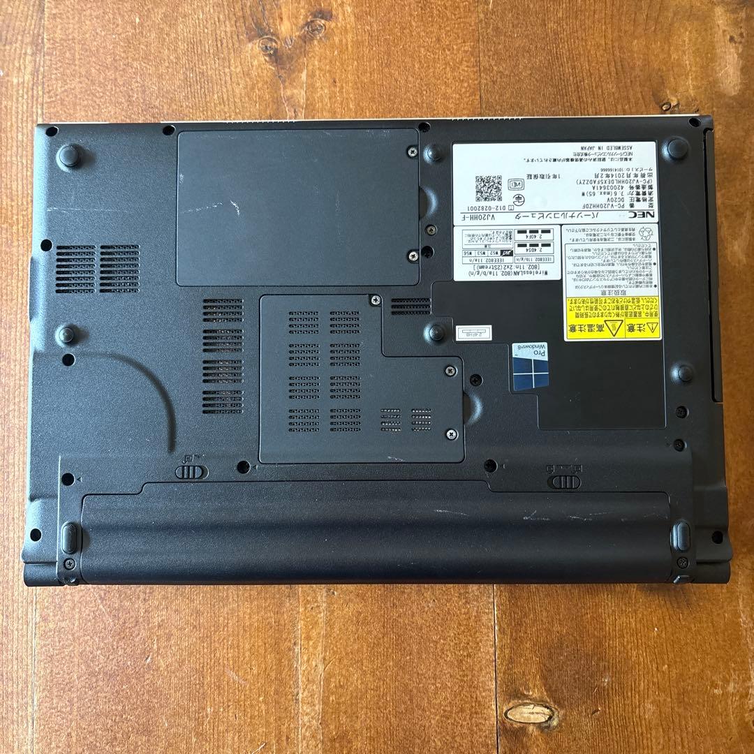 VersaPro PC-VJ20HHZDF メモリ16GB NEC