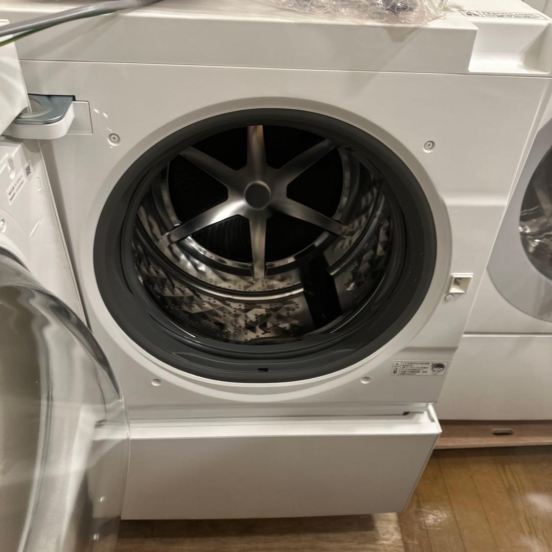 パナソニック　NA-VG760L ドラム式洗濯乾燥機　2022年購入