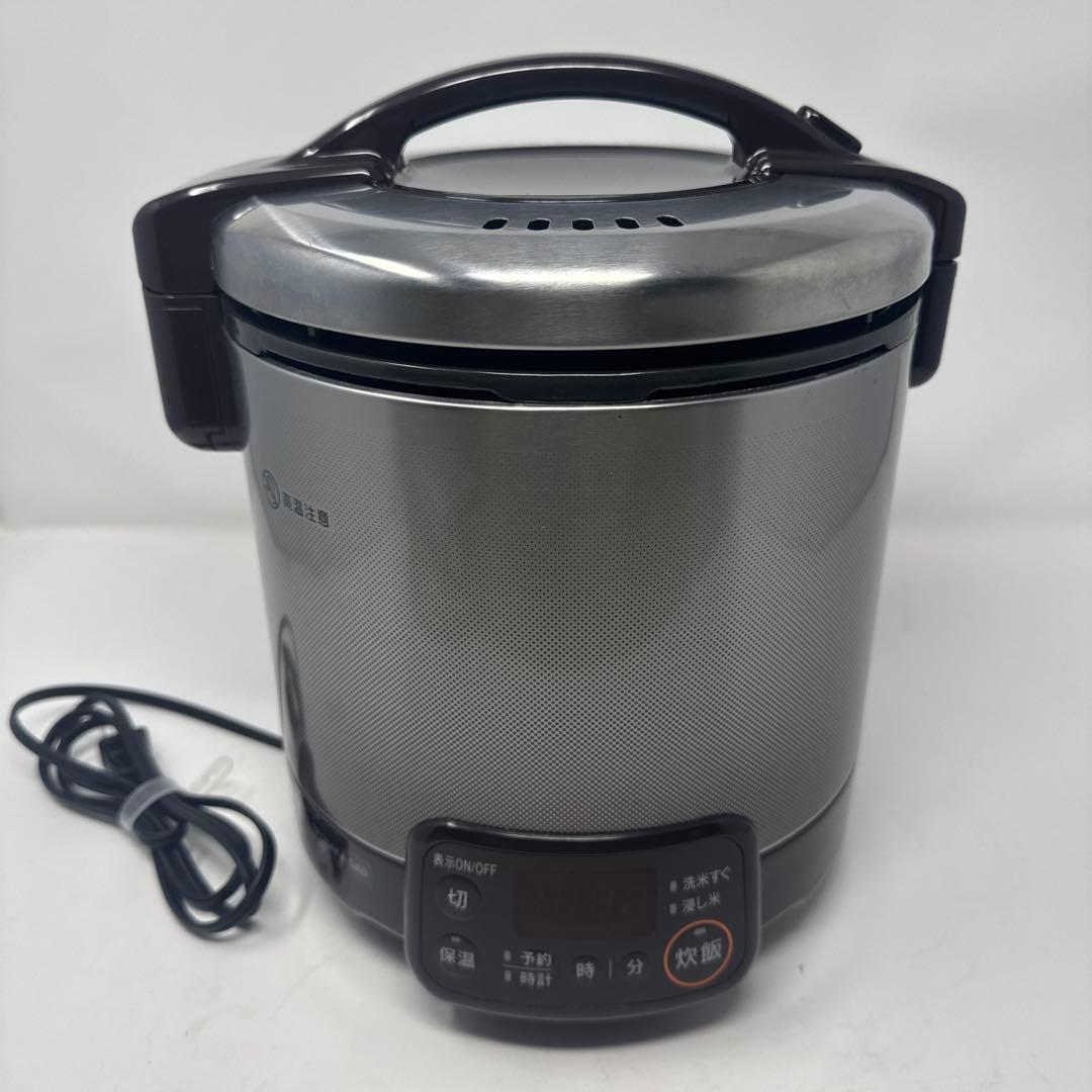 大阪ガス ガス炊飯器0.9L 5合 111-R581 都市ガス 13A リンナイ