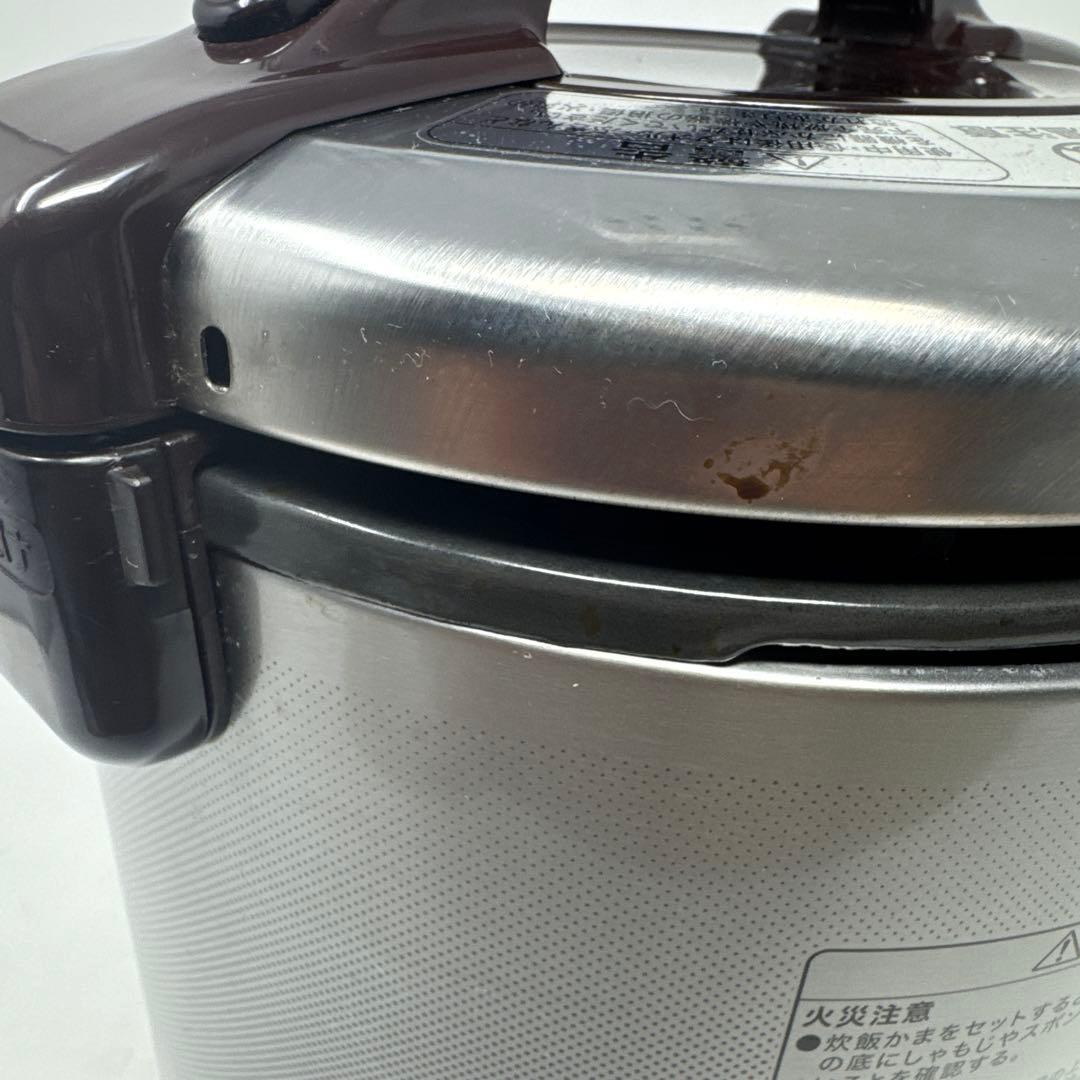 大阪ガス ガス炊飯器0.9L 5合 111-R581 都市ガス 13A リンナイ