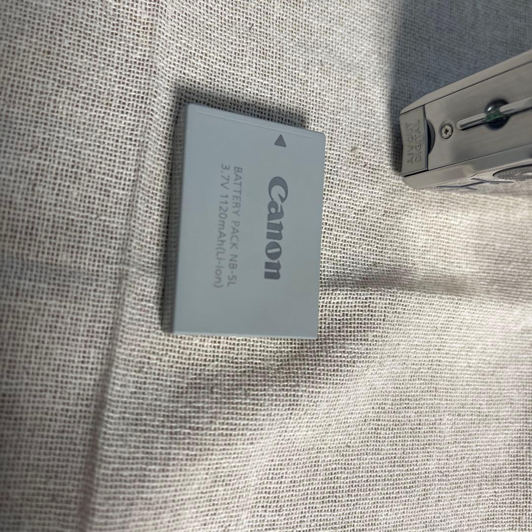 Canon IXY DIGITAL 95 IS 動作品 充電器付 SD対応